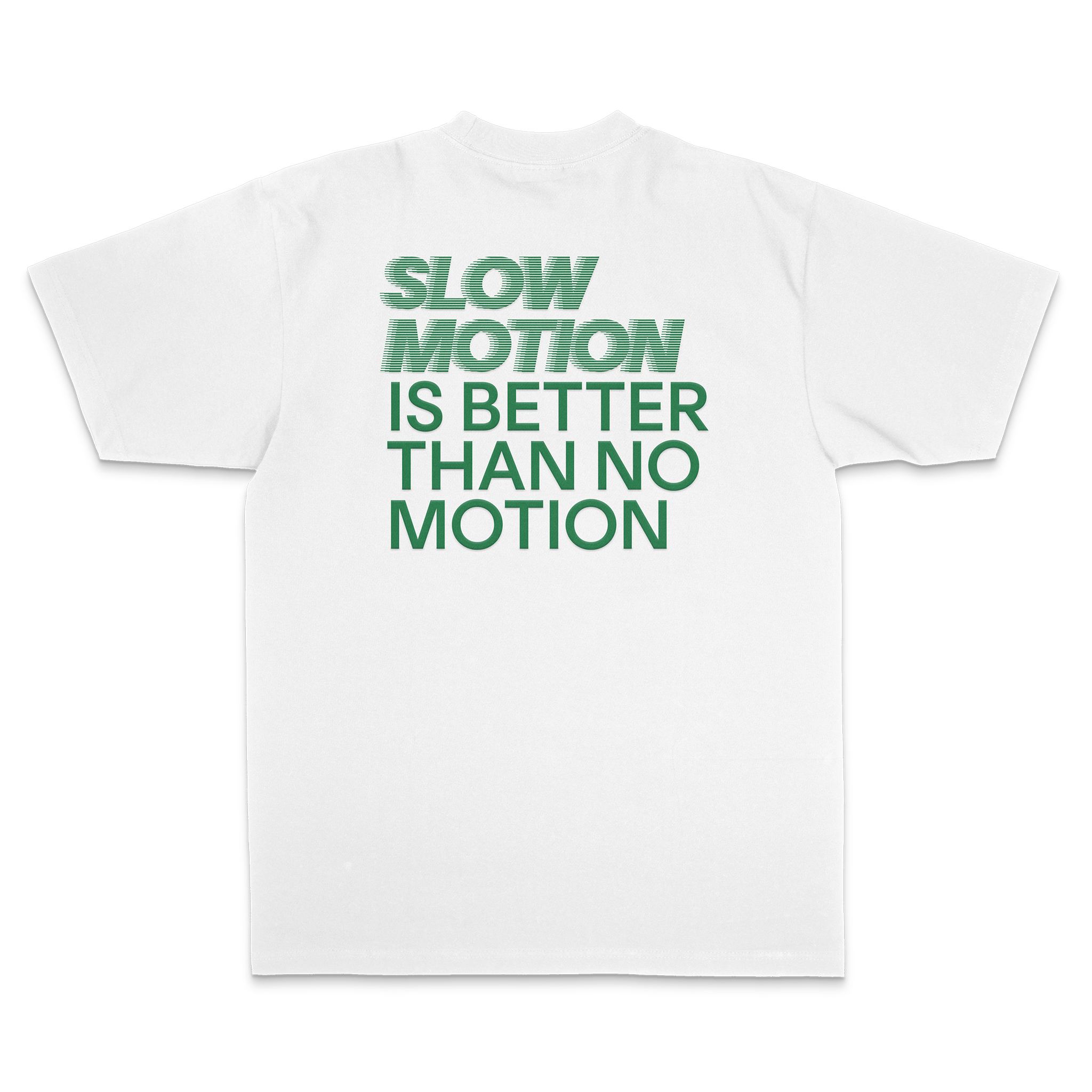Slow Motion 2.0 Tee - White