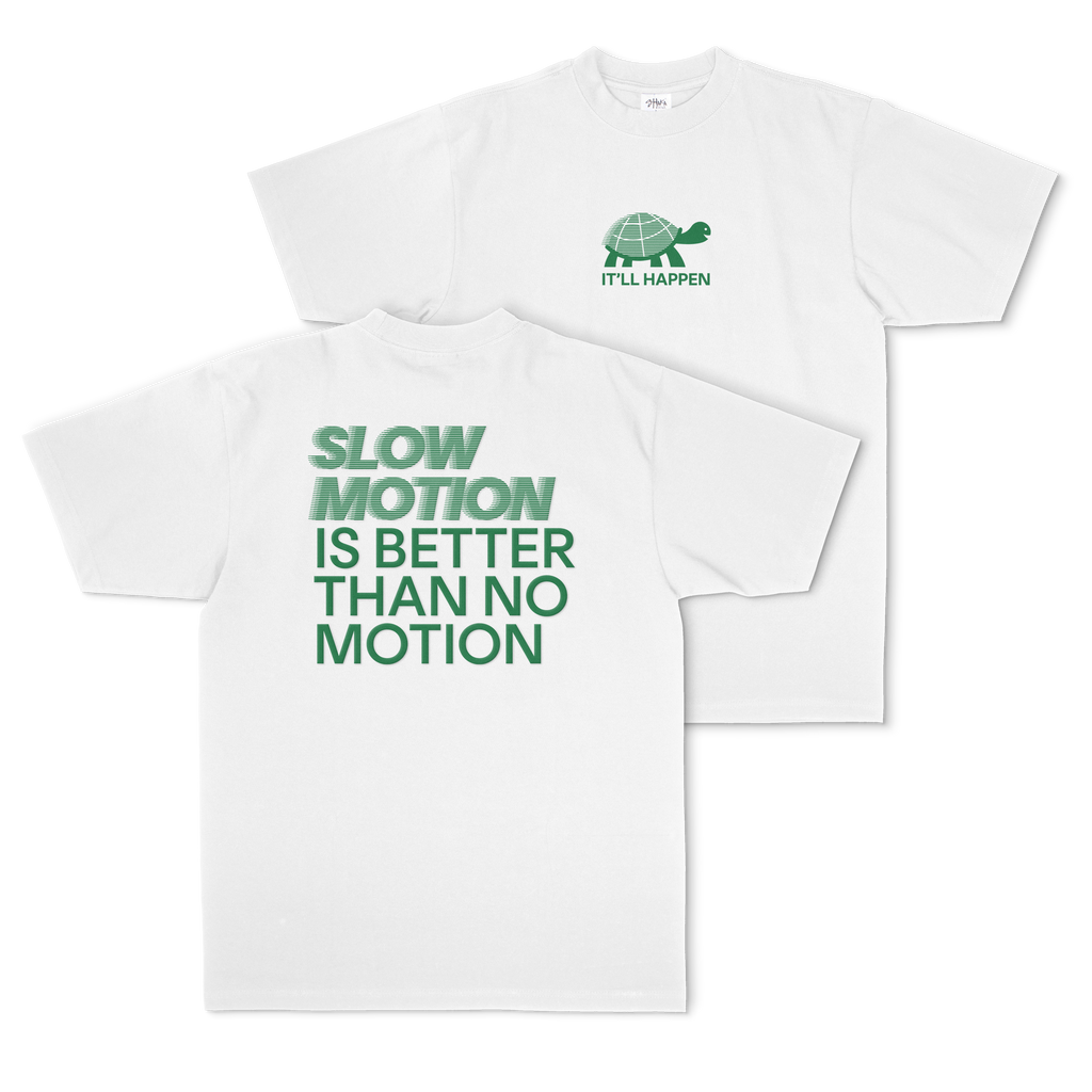 Slow Motion 2.0 Tee - White