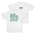 Slow Motion 2.0 Tee - White