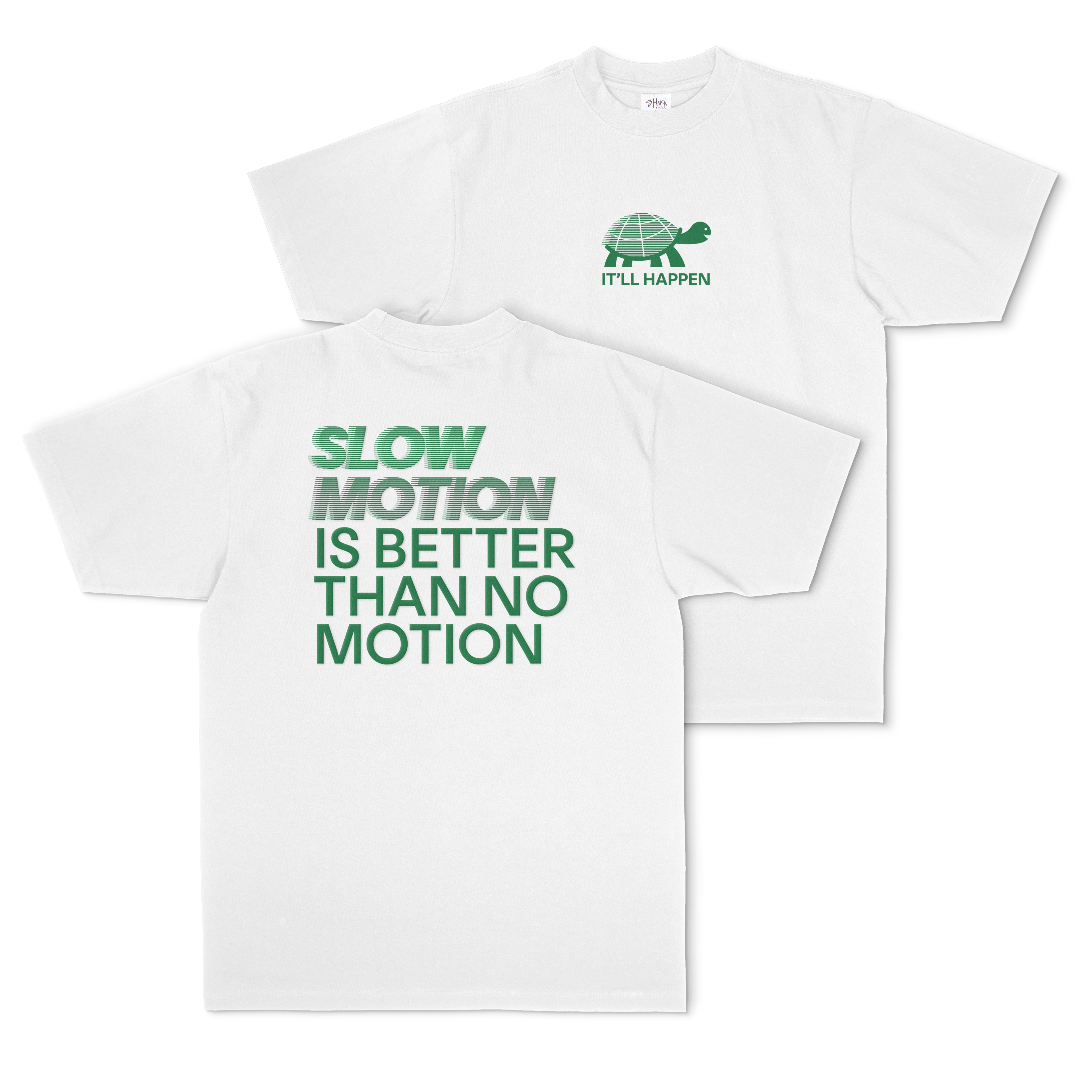 Slow Motion 2.0 Tee - White