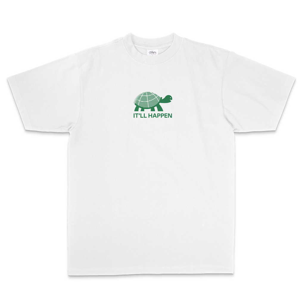Slow Motion 2.0 Tee - White