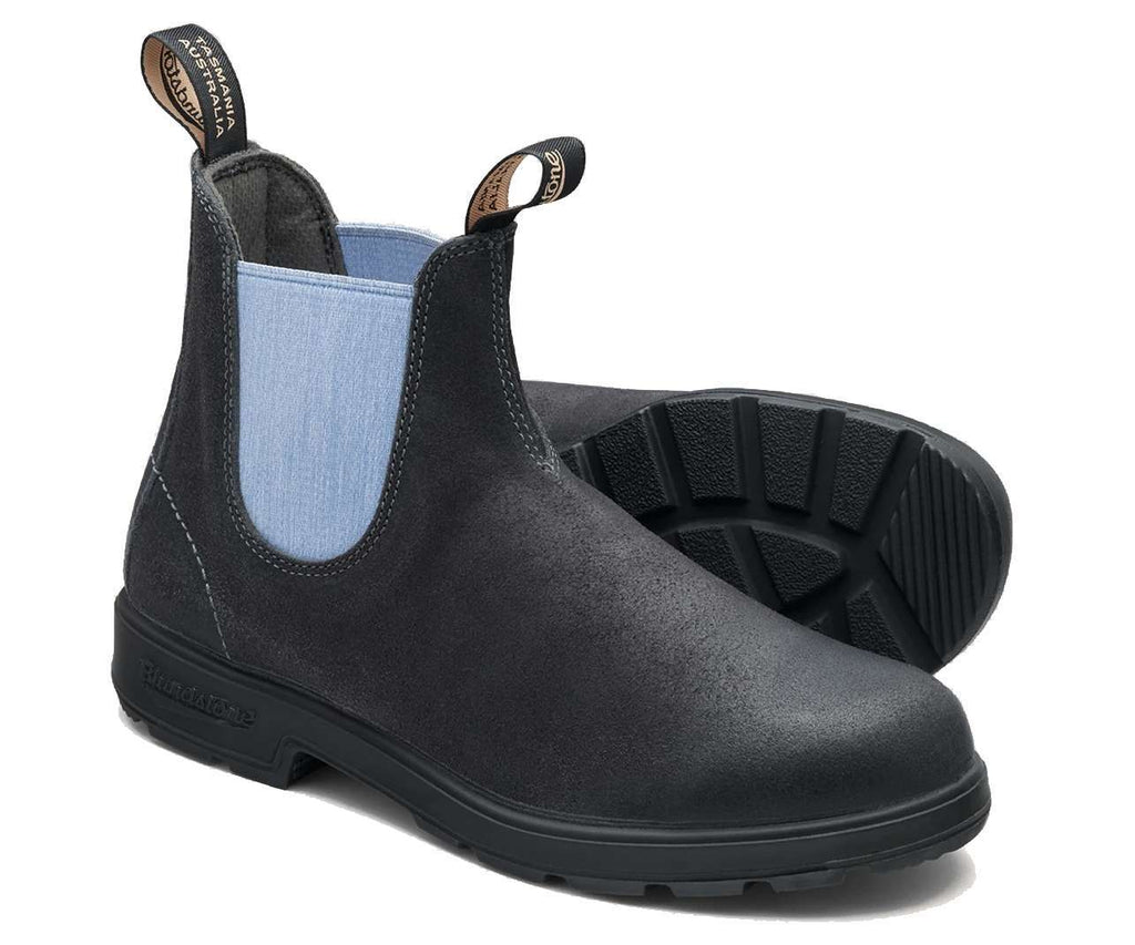 Blundstone 2209 Women's Originals Suede Boots - STEEL GREY